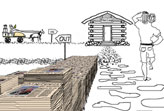 Lay Out Schlapfenpost 2008 Philip Magner