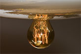 Innenform Gluehlampe 2006 Christof Wagner