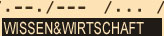 zur Rubrik W und W